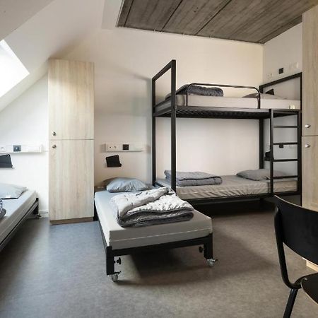 Auberge Jeunesse Charleroi Youth Hostel שרלרואה מראה חיצוני תמונה