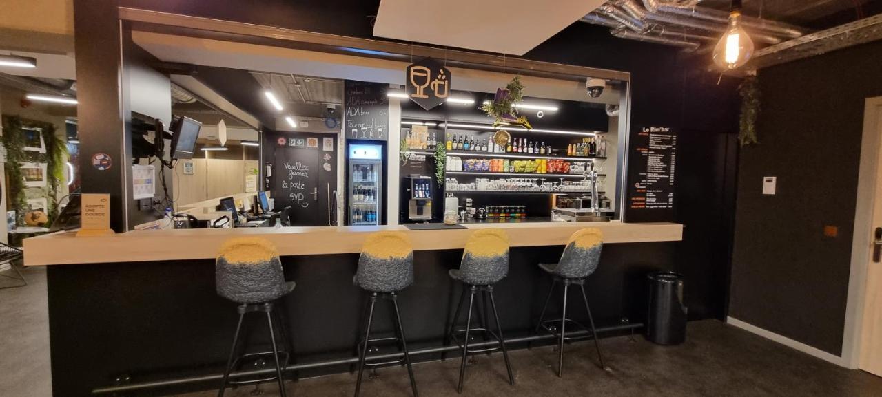 Auberge Jeunesse Charleroi Youth Hostel שרלרואה מראה חיצוני תמונה