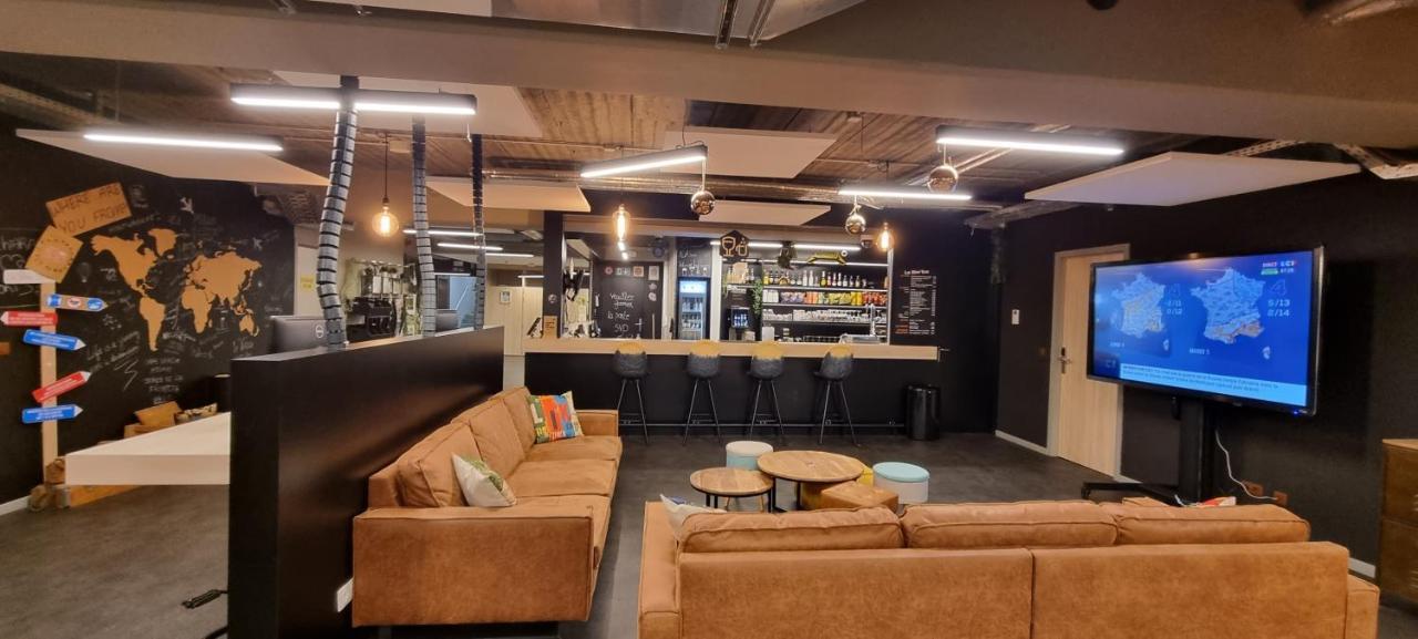 Auberge Jeunesse Charleroi Youth Hostel שרלרואה מראה חיצוני תמונה