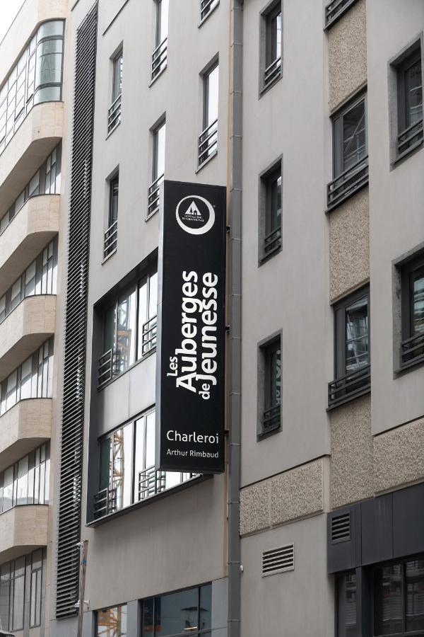 Auberge Jeunesse Charleroi Youth Hostel שרלרואה מראה חיצוני תמונה