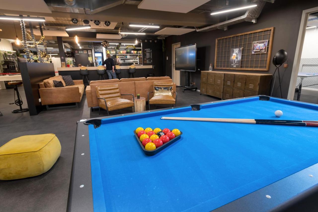 Auberge Jeunesse Charleroi Youth Hostel שרלרואה מראה חיצוני תמונה