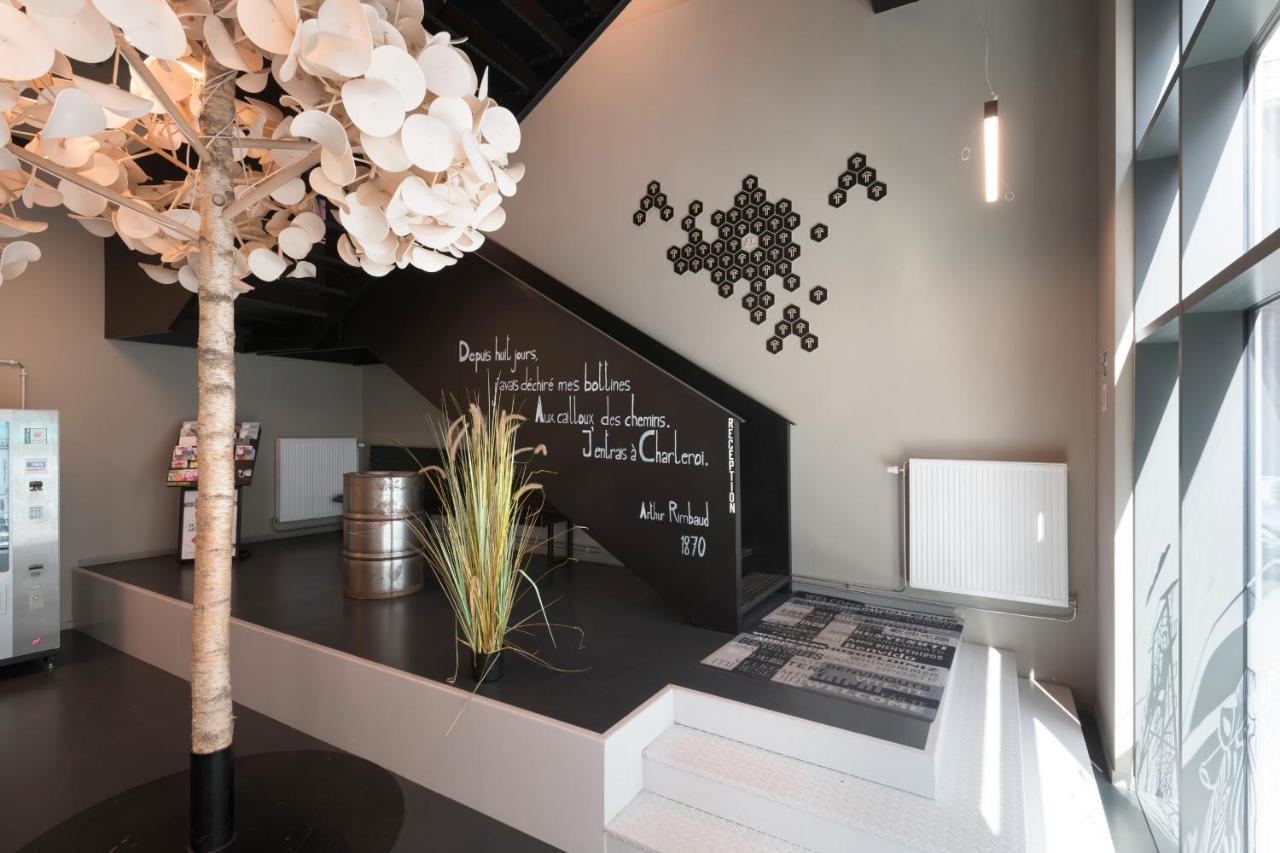 Auberge Jeunesse Charleroi Youth Hostel שרלרואה מראה חיצוני תמונה