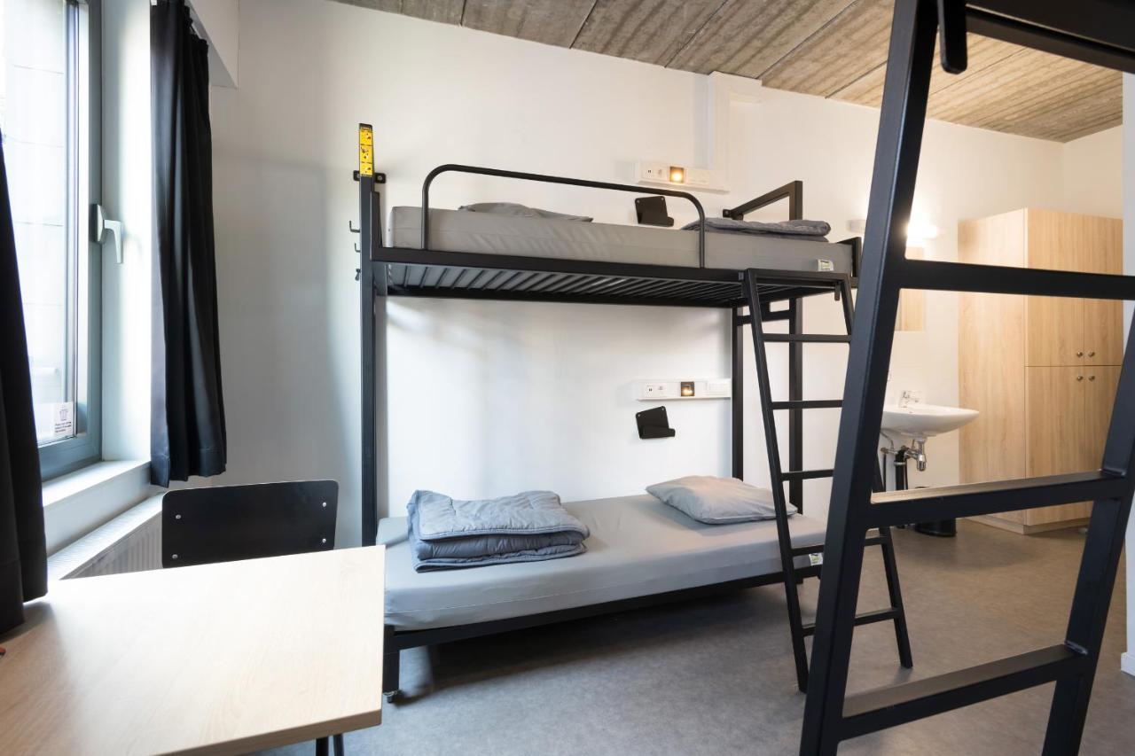 Auberge Jeunesse Charleroi Youth Hostel שרלרואה מראה חיצוני תמונה