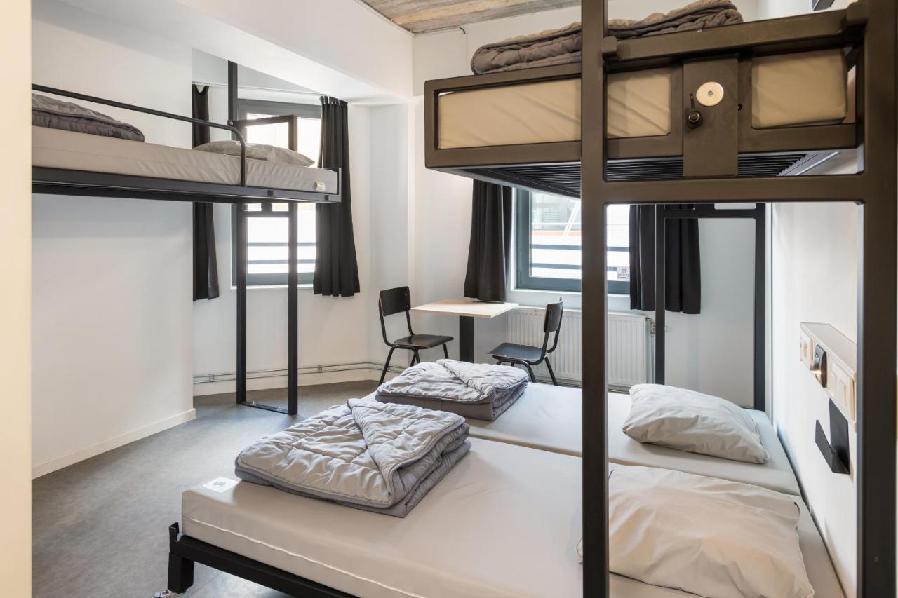 Auberge Jeunesse Charleroi Youth Hostel שרלרואה מראה חיצוני תמונה