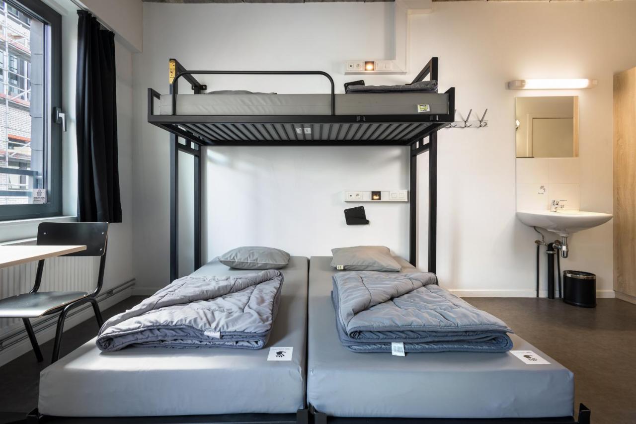 Auberge Jeunesse Charleroi Youth Hostel שרלרואה מראה חיצוני תמונה