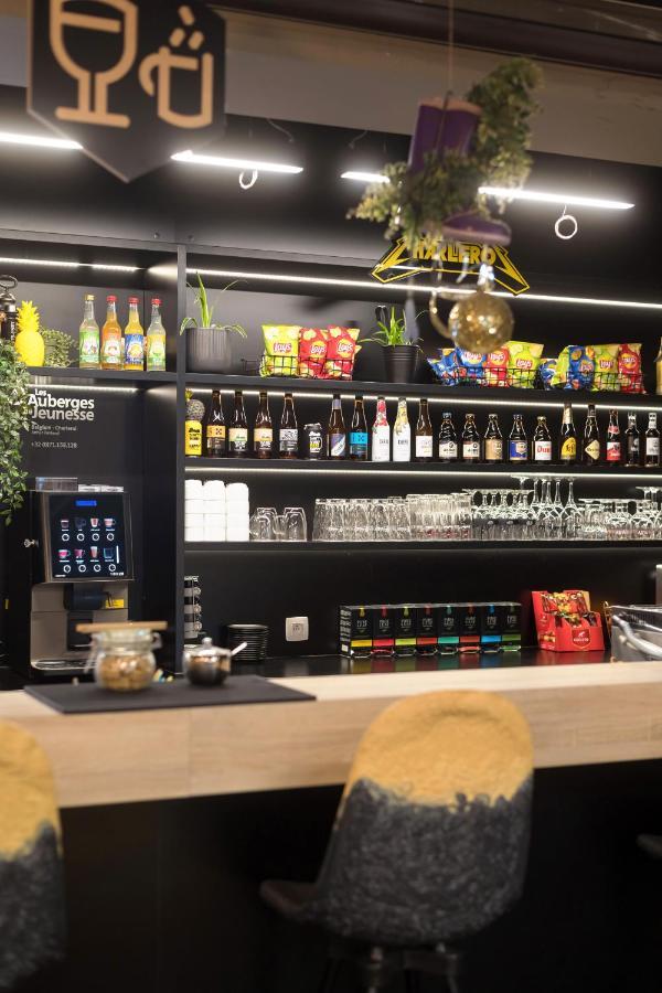 Auberge Jeunesse Charleroi Youth Hostel שרלרואה מראה חיצוני תמונה