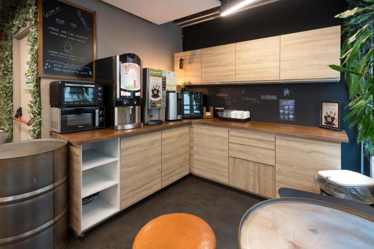 Auberge Jeunesse Charleroi Youth Hostel שרלרואה מראה חיצוני תמונה
