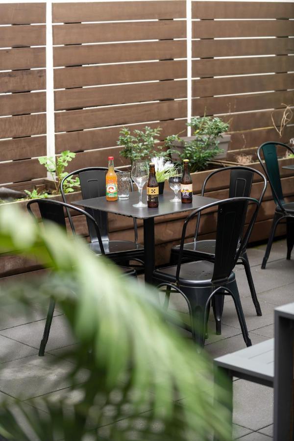 Auberge Jeunesse Charleroi Youth Hostel שרלרואה מראה חיצוני תמונה