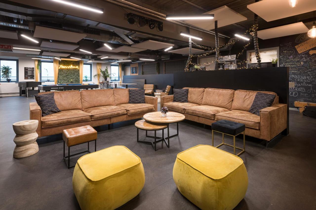 Auberge Jeunesse Charleroi Youth Hostel שרלרואה מראה חיצוני תמונה