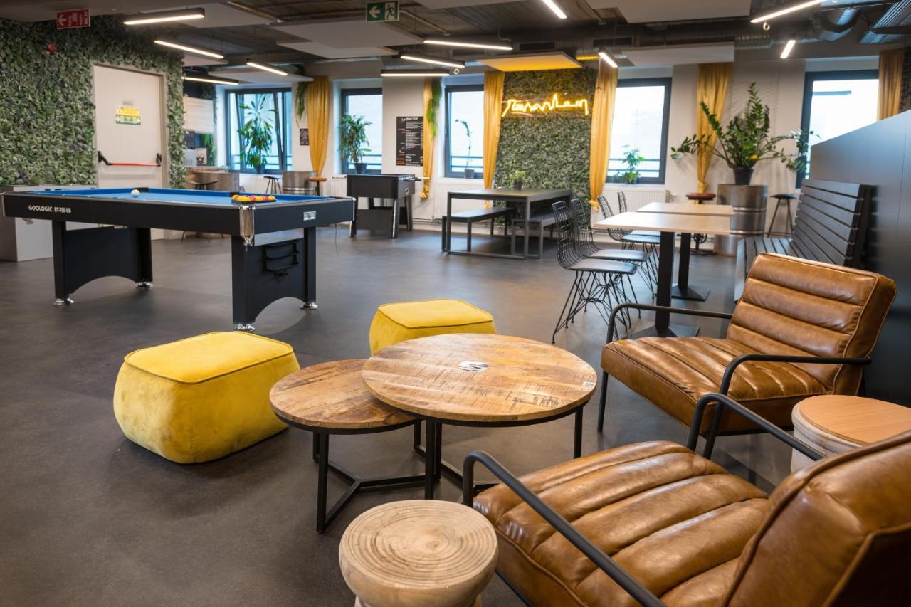 Auberge Jeunesse Charleroi Youth Hostel שרלרואה מראה חיצוני תמונה