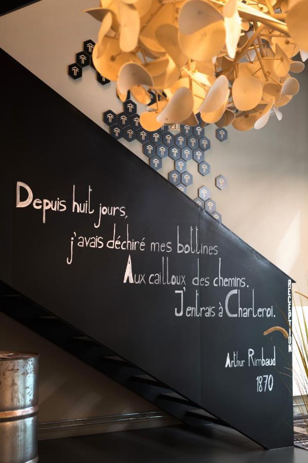 Auberge Jeunesse Charleroi Youth Hostel שרלרואה מראה חיצוני תמונה