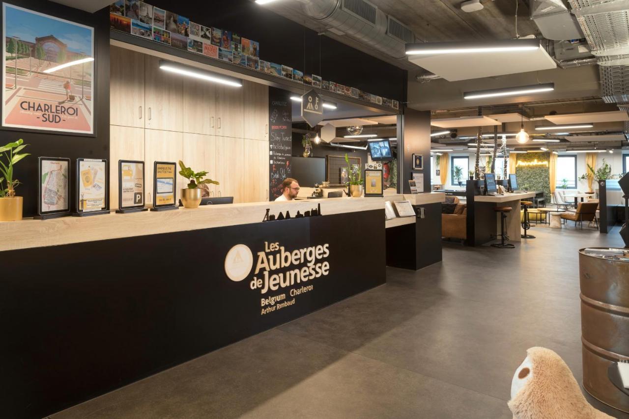 Auberge Jeunesse Charleroi Youth Hostel שרלרואה מראה חיצוני תמונה
