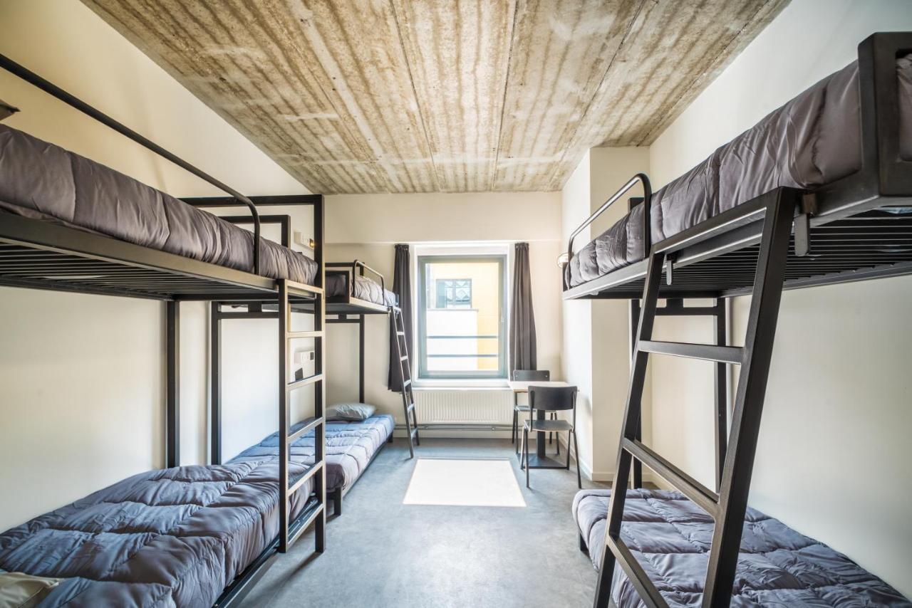 Auberge Jeunesse Charleroi Youth Hostel שרלרואה מראה חיצוני תמונה