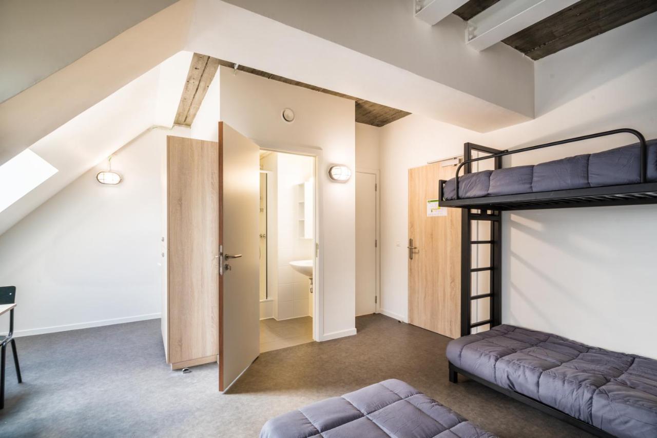 Auberge Jeunesse Charleroi Youth Hostel שרלרואה מראה חיצוני תמונה