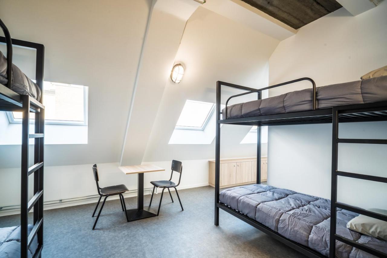 Auberge Jeunesse Charleroi Youth Hostel שרלרואה מראה חיצוני תמונה